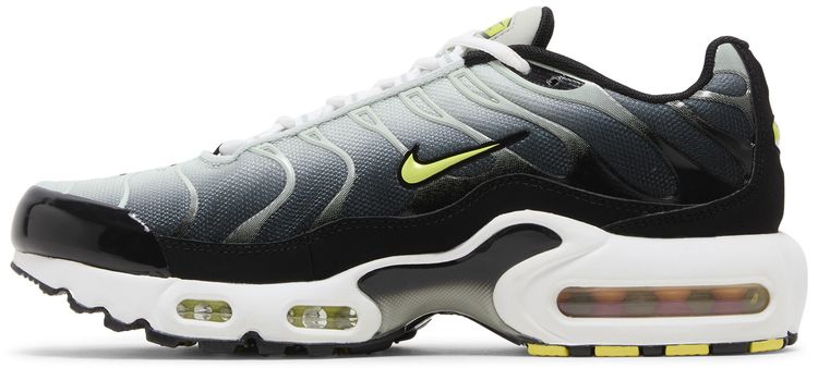 Nike Air Max Plus GS Black Bright Cactus