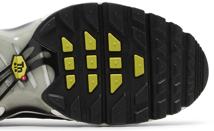 Nike Air Max Plus GS Black Bright Cactus