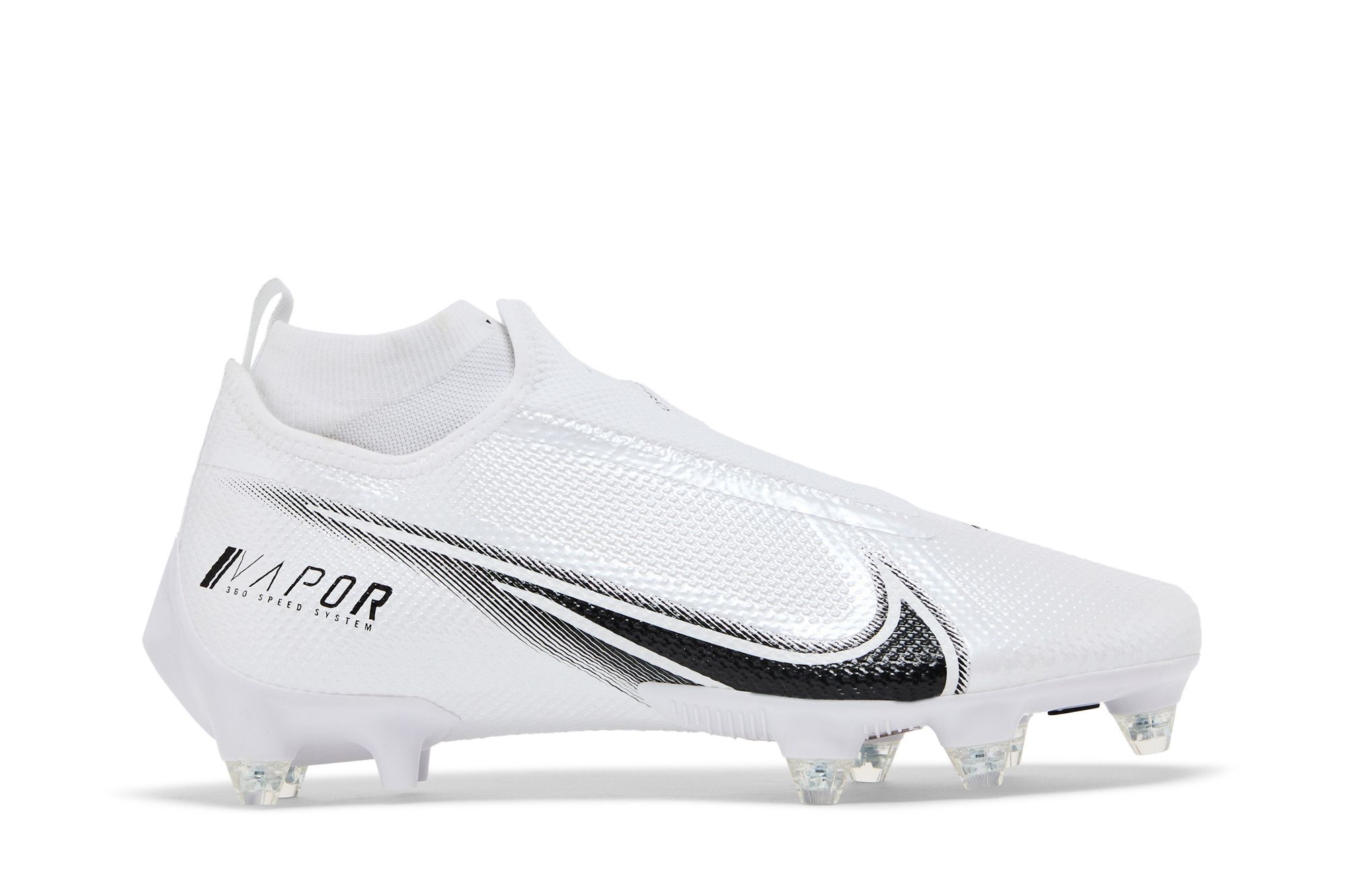 nike vapor edge pro 360 all white