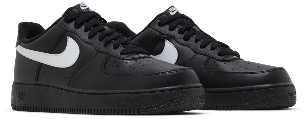 Nike Air Force 1 '07 'black White'
