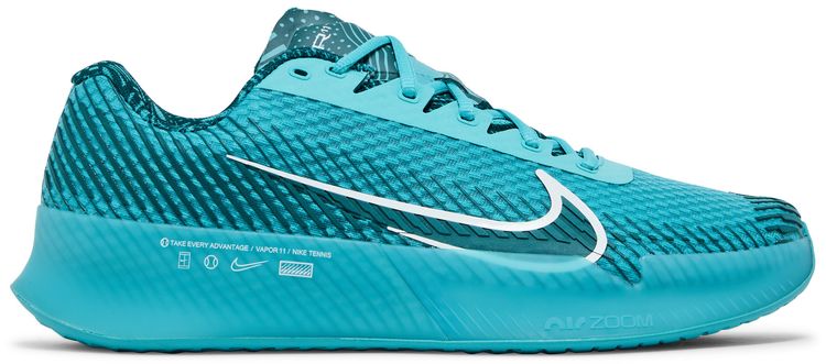 NikeCourt Air Zoom Vapor 11 HC Teal Nebula