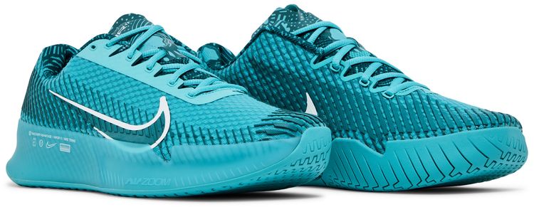 NikeCourt Air Zoom Vapor 11 HC Teal Nebula