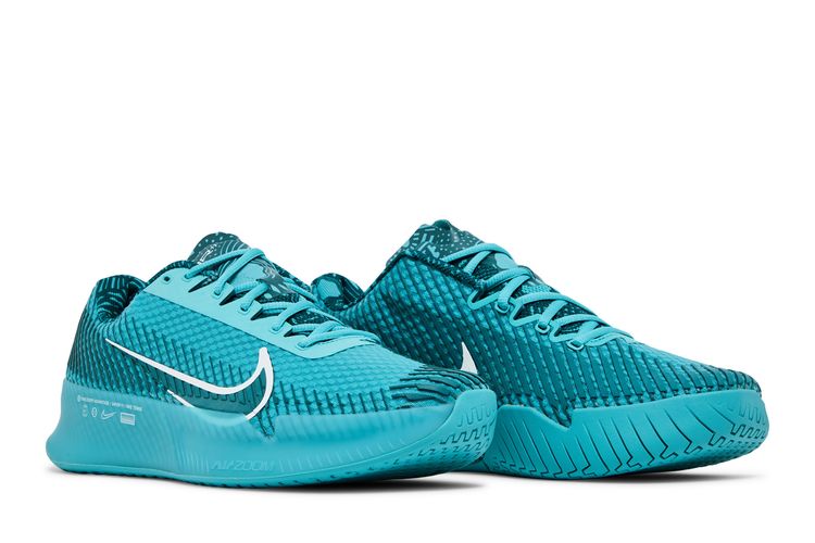 Achetez des NikeCourt Air Zoom Vapor 11 HC 'Teal Nebula' DR6966