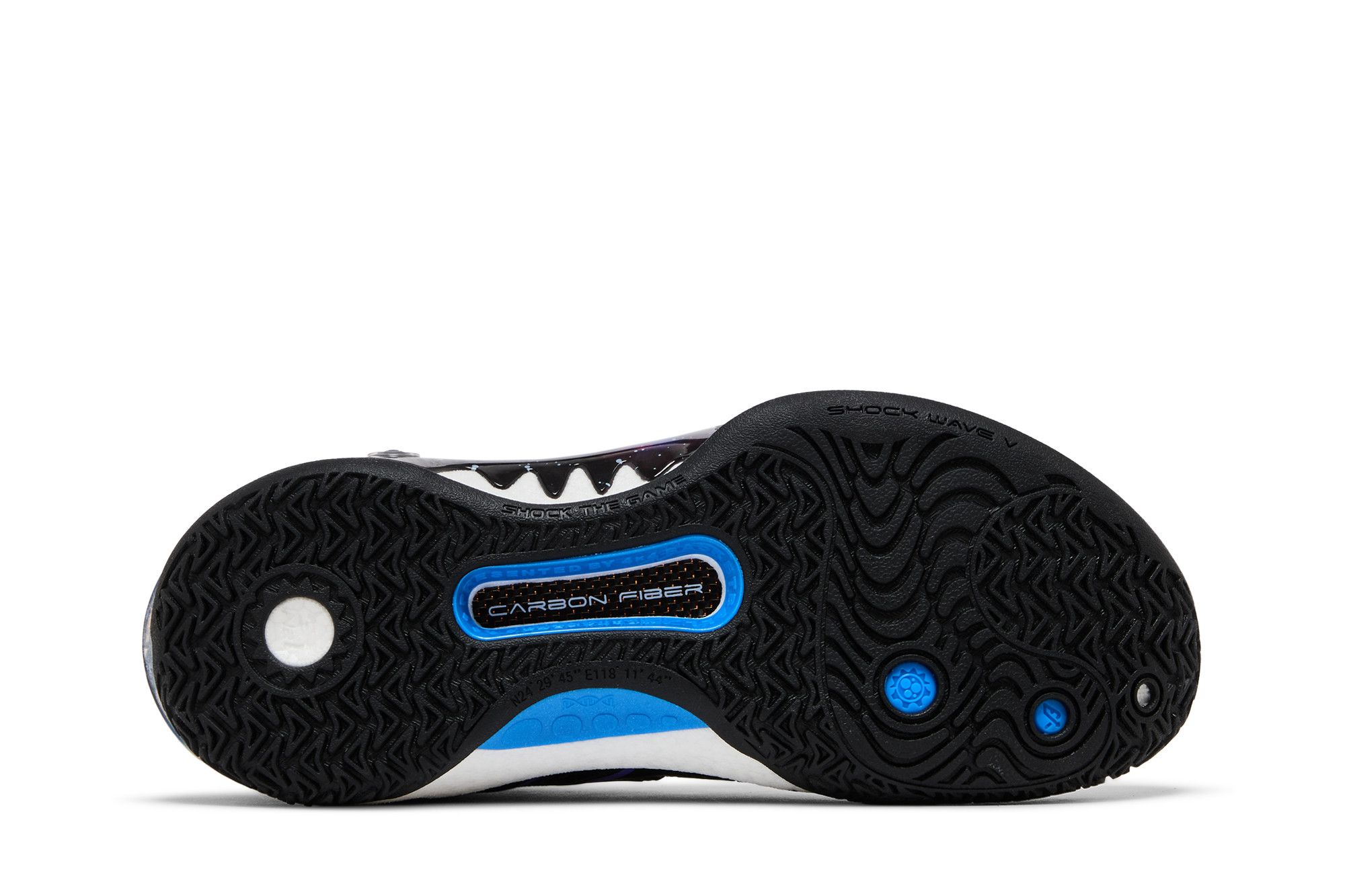 Buy Anta Shock Wave 5 'Dark Matter' China Release - 112331106 6