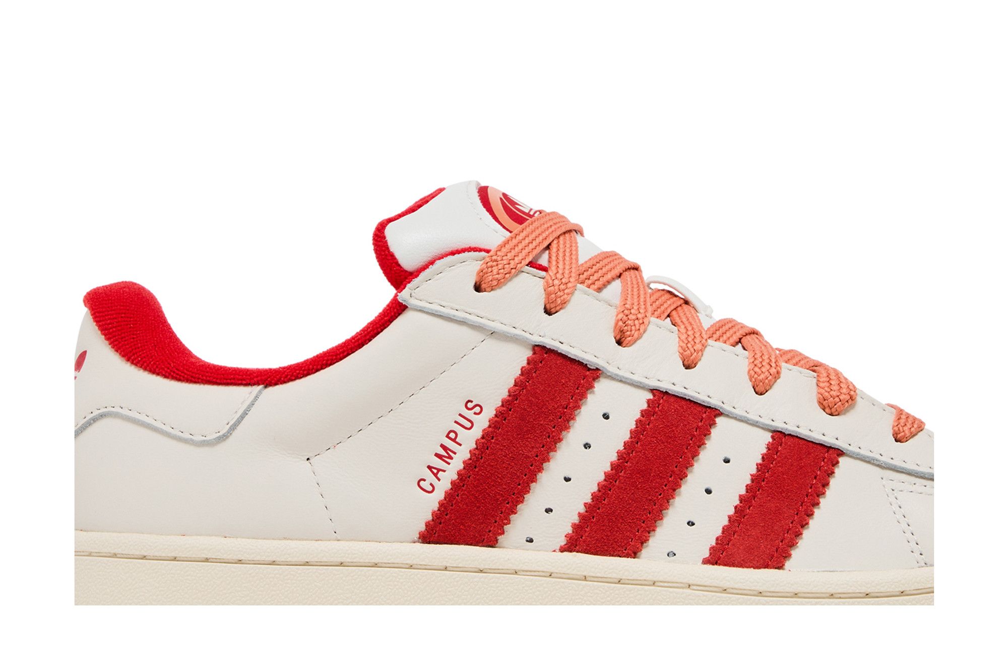 Adidas superstar 80s deluxe white/red sale