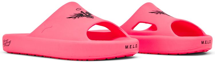 Puma LaMelo Ball x Shibui Cat Slide Sunset Glow