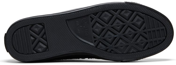 Converse One Star Pro Vintage Suede Low Dark Moth Black