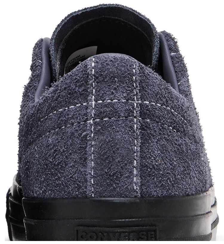 Converse One Star Pro Vintage Suede Low Dark Moth Black