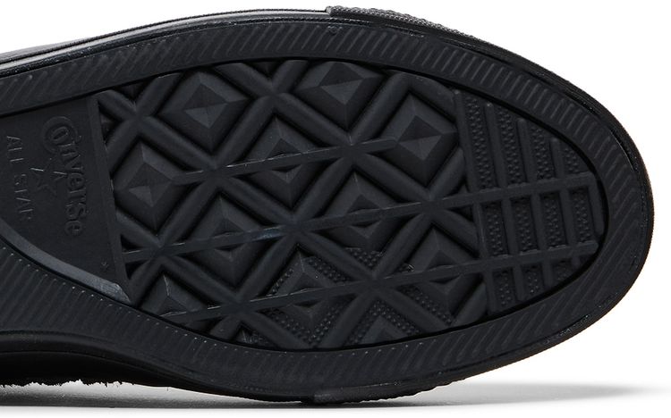 Converse One Star Pro Vintage Suede Low Dark Moth Black