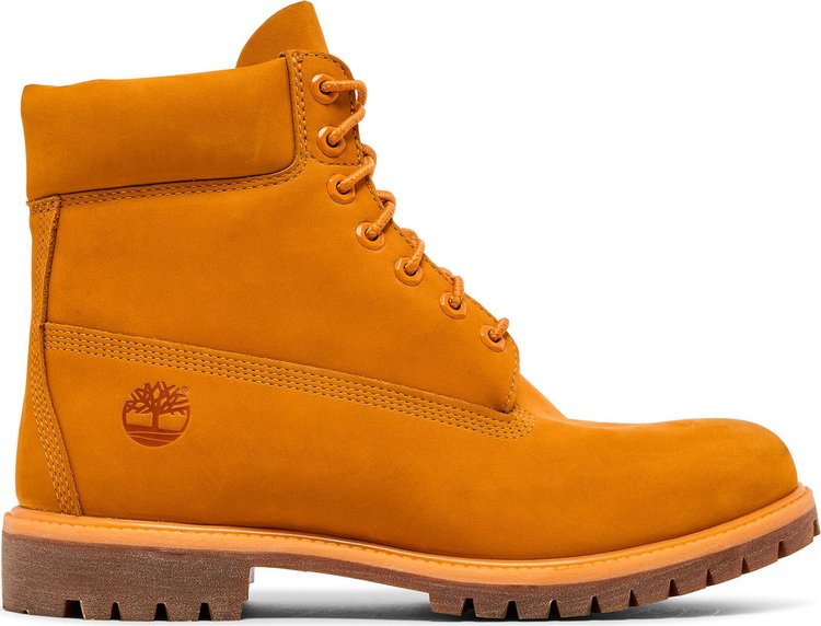 6 Inch Premium Boot 50th Anniversary   Medium Orange