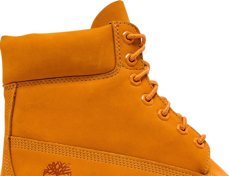 6 Inch Premium Boot 50th Anniversary   Medium Orange