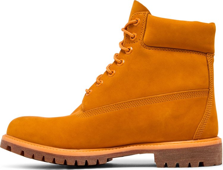 6 Inch Premium Boot 50th Anniversary   Medium Orange