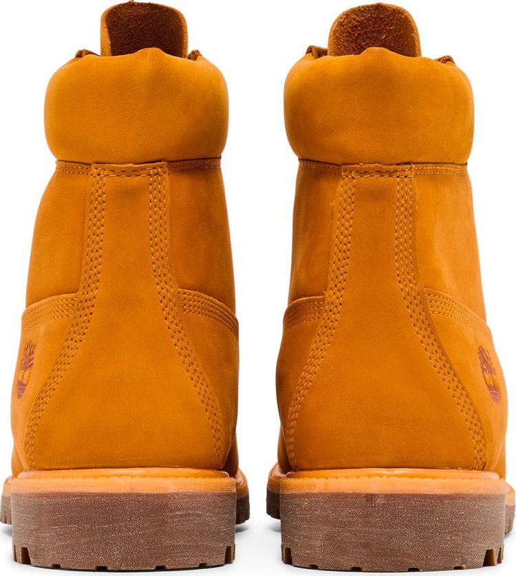 6 Inch Premium Boot 50th Anniversary   Medium Orange