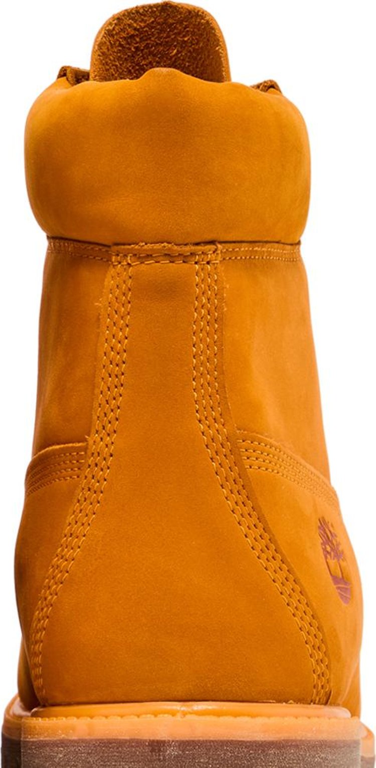 6 Inch Premium Boot 50th Anniversary   Medium Orange