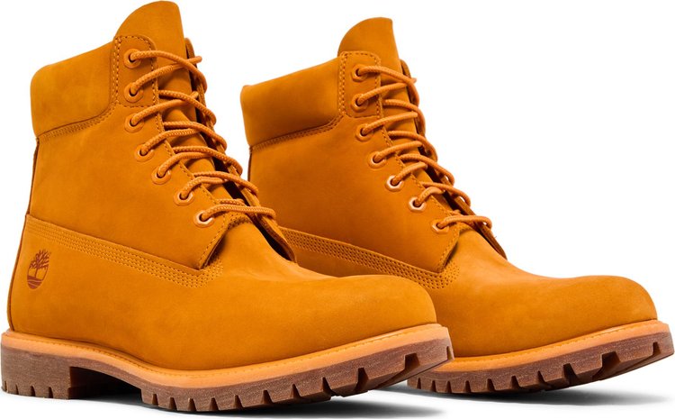 6 Inch Premium Boot 50th Anniversary   Medium Orange