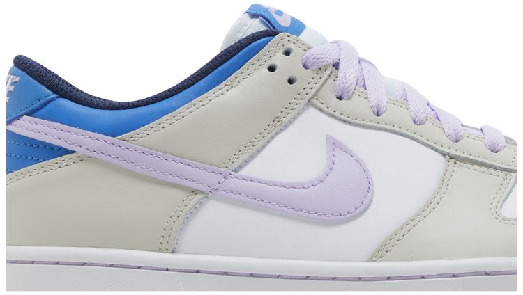 Nike Dunk Low GS Khaki Blue Pink