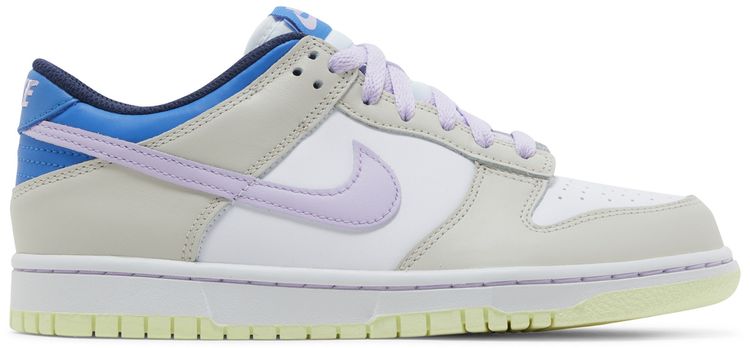 Nike Dunk Low GS Khaki Blue Pink