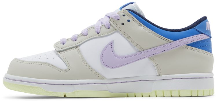 Nike Dunk Low GS Khaki Blue Pink