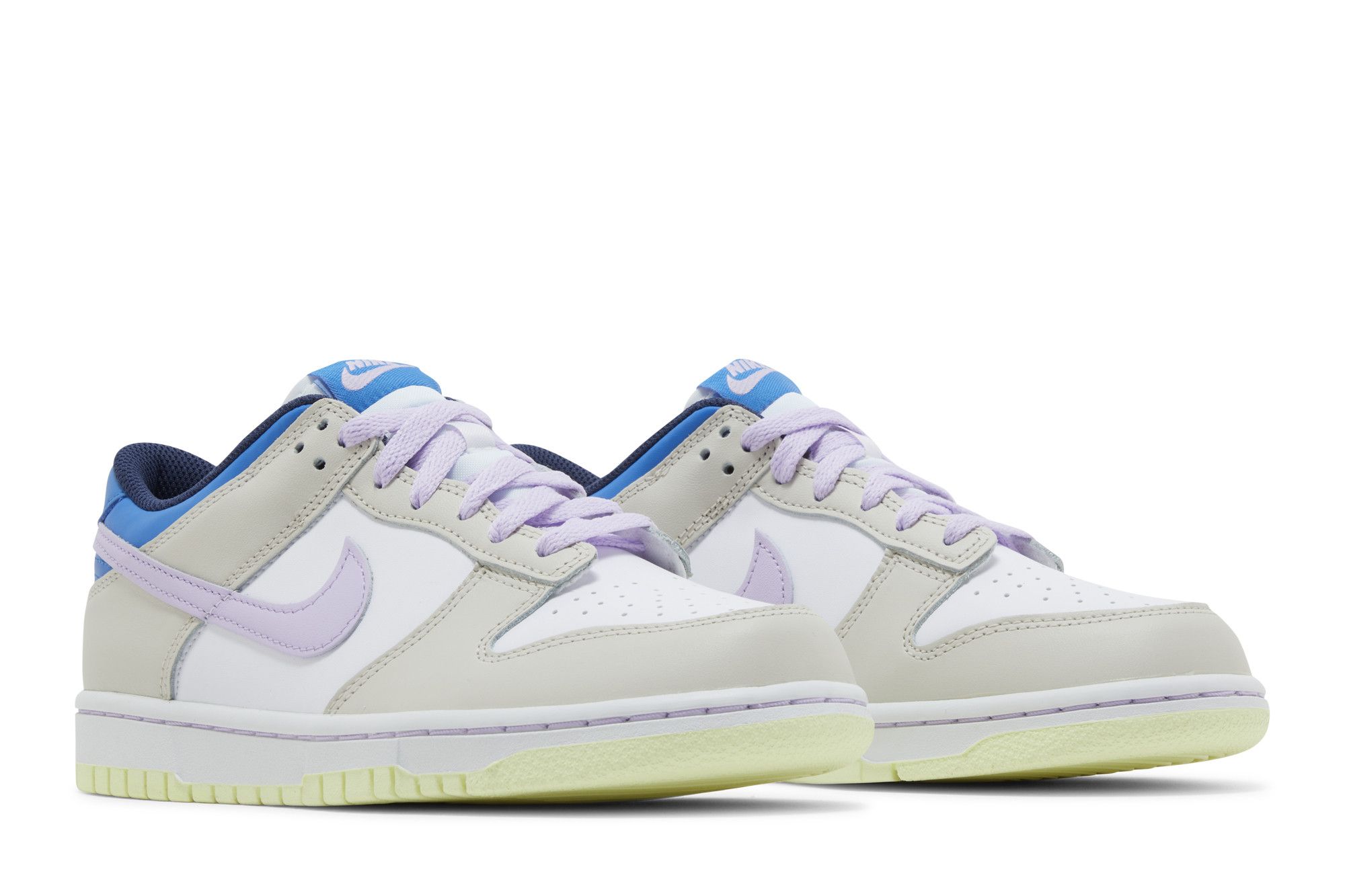 Buy Dunk Low GS 'Khaki Blue Pink' - FB9109 103 | GOAT