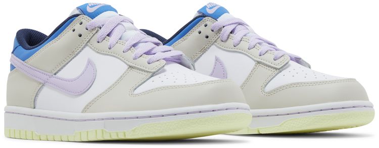 Nike Dunk Low GS Khaki Blue Pink