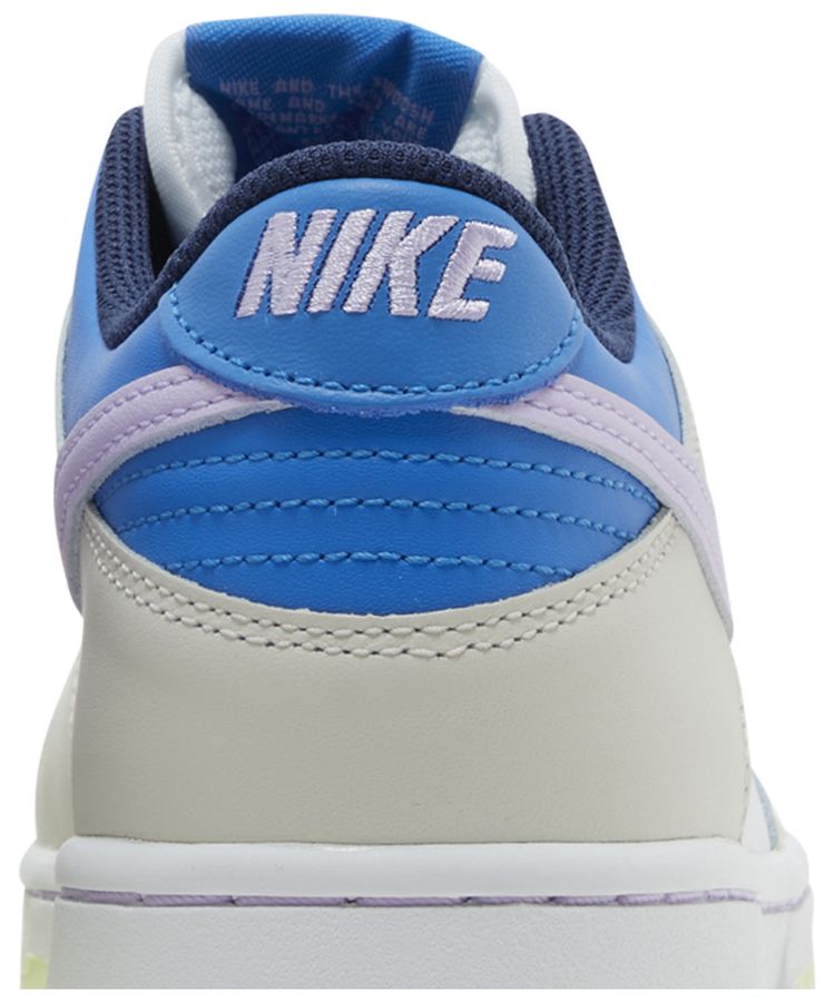 Nike Dunk Low GS Khaki Blue Pink