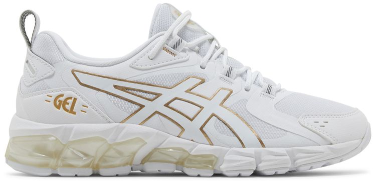 Asics Wmns Gel Quantum 180 White Pure Gold