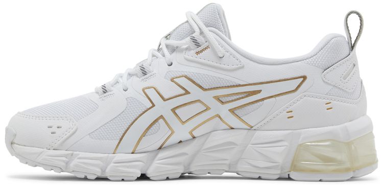 Asics Wmns Gel Quantum 180 White Pure Gold
