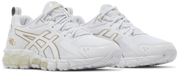 Asics Wmns Gel Quantum 180 White Pure Gold