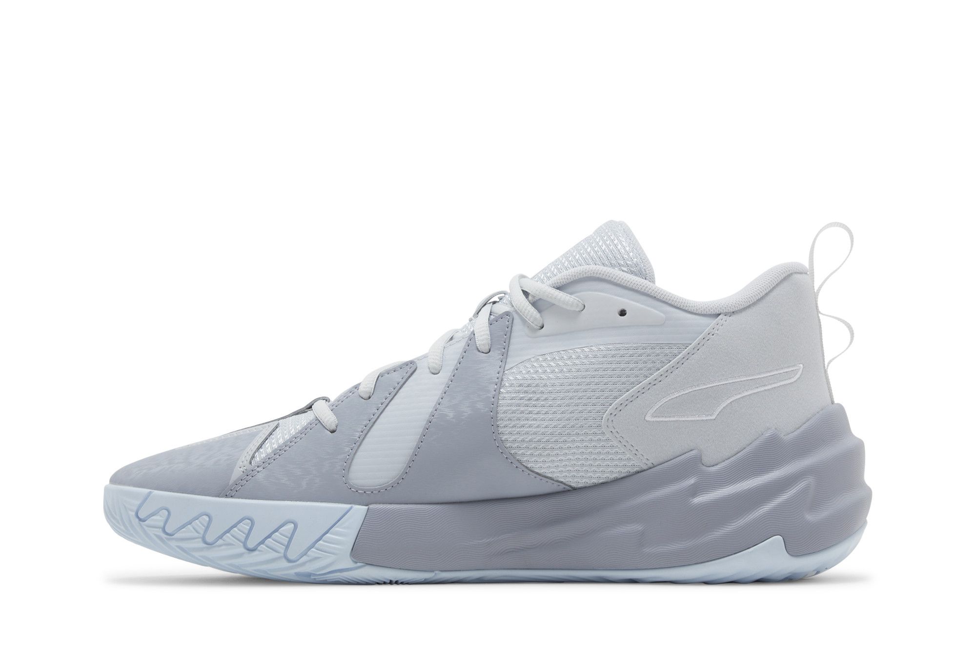 5cザーディクリカ Scoot Zeros Grey Frost Men's Basketball Shoes | PUMA