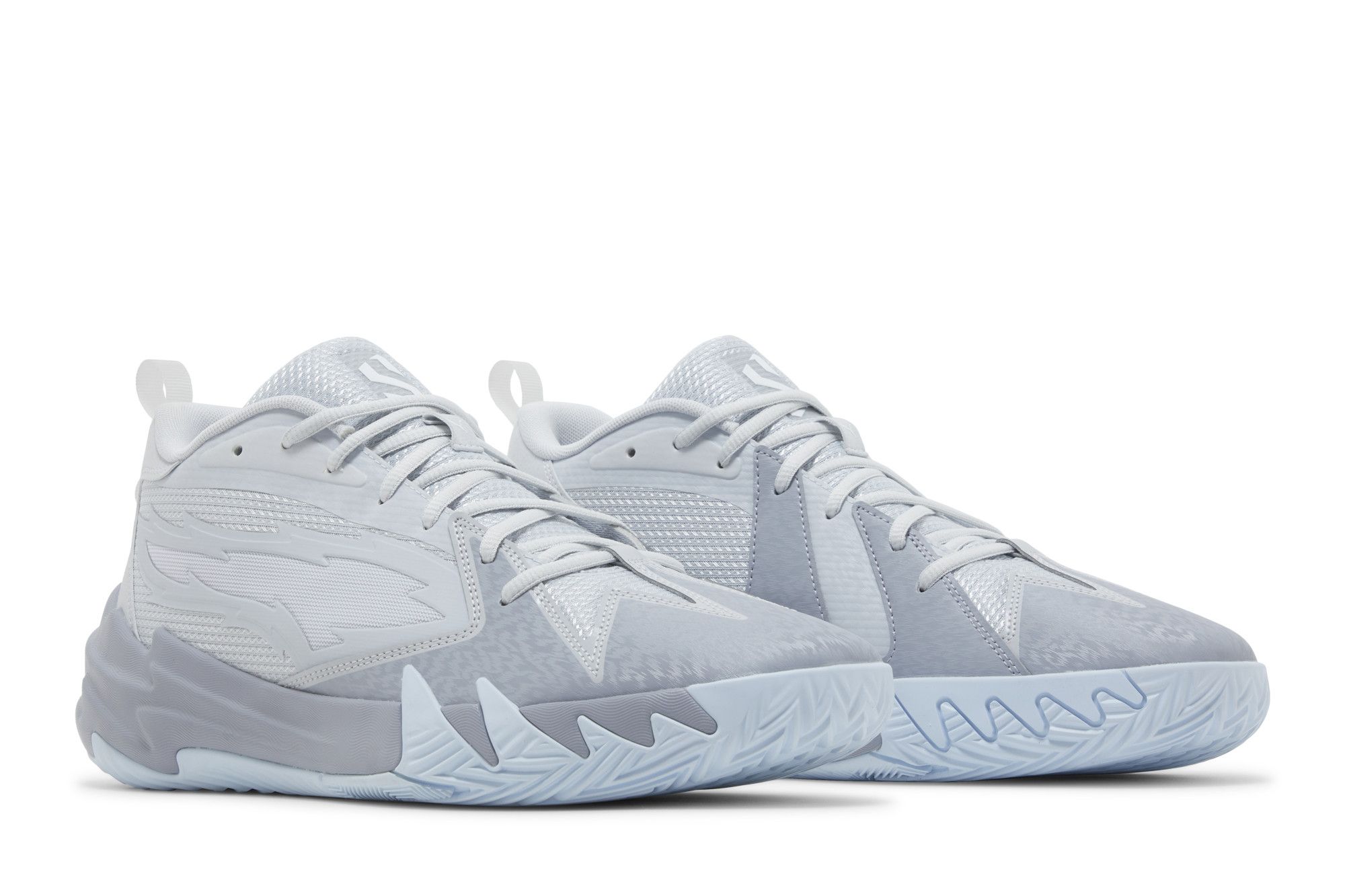 5cザーディクリカ Scoot Zeros Grey Frost Men's Basketball Shoes | PUMA