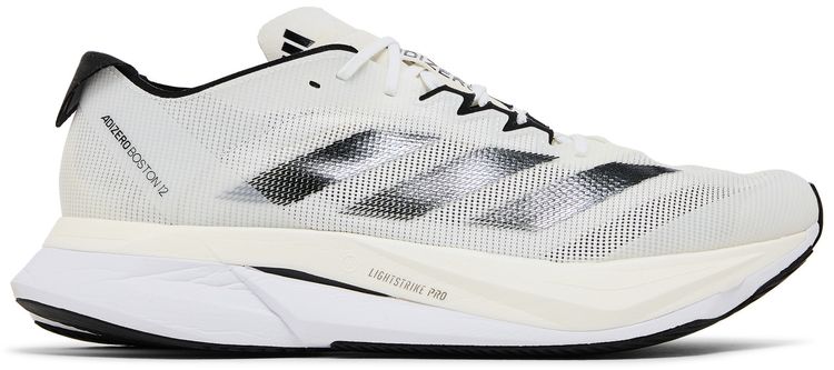 Adidas Adizero Boston 12 White Night Metallic