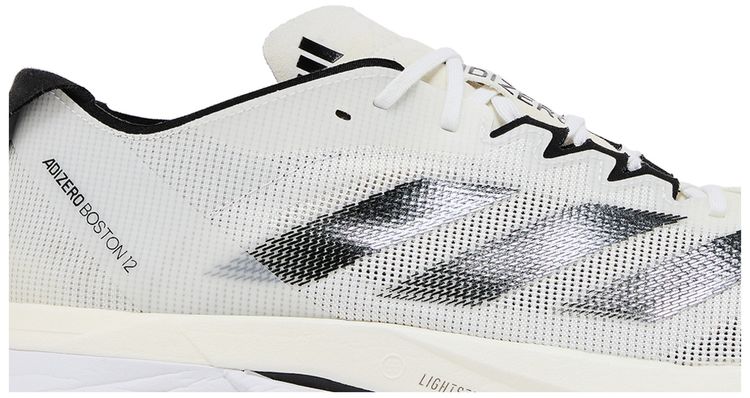 Adidas Adizero Boston 12 White Night Metallic