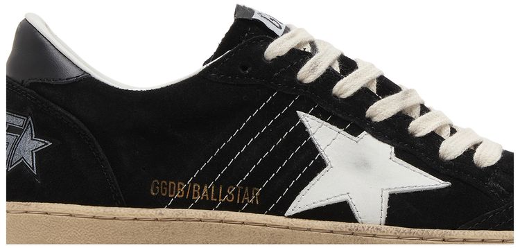 Golden Goose Wmns Ball Star Black White