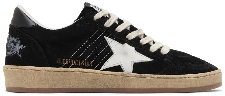 Golden Goose Wmns Ball Star Black White