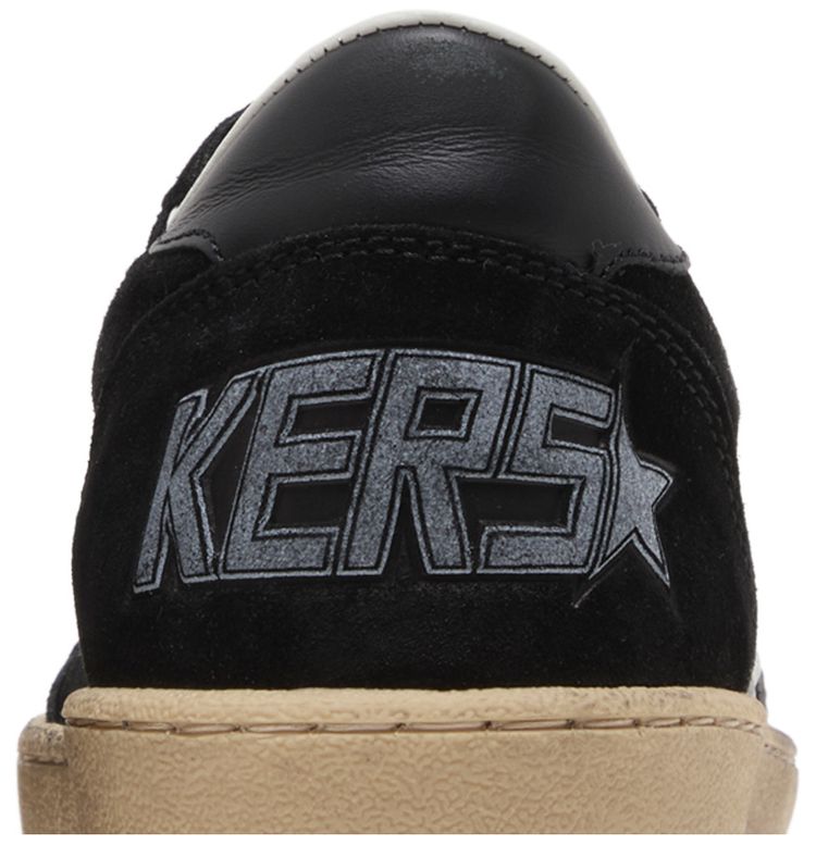 Golden Goose Wmns Ball Star Black White