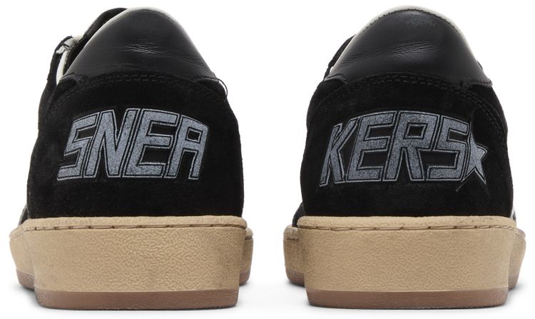 Golden Goose Wmns Ball Star Black White