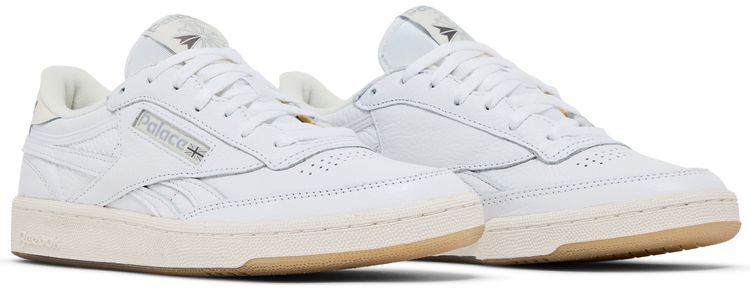 Palace x Reebok Club C Revenge White