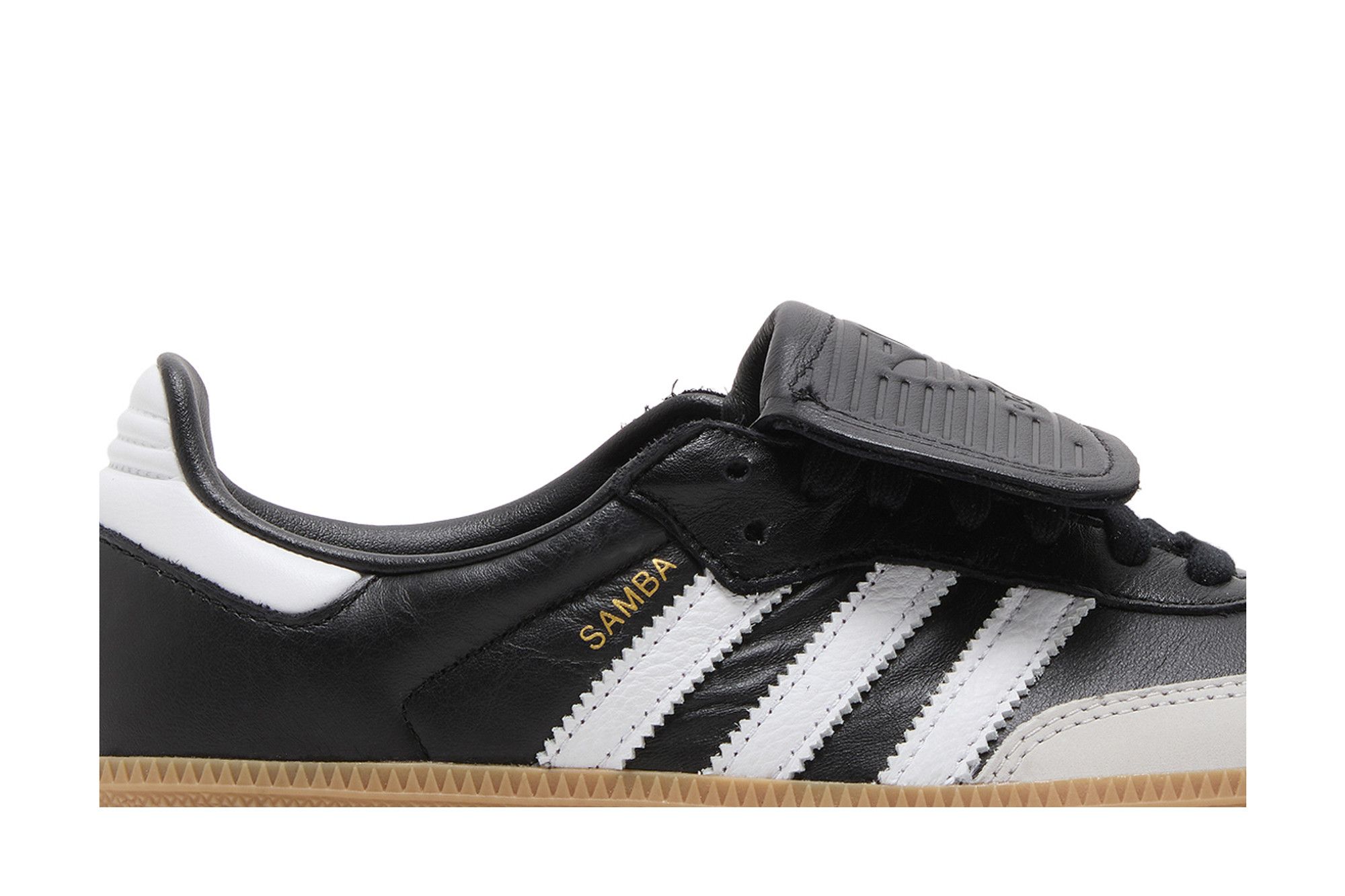 Buy Wmns Samba LT 'Black White Gum' - IG2010 | GOAT