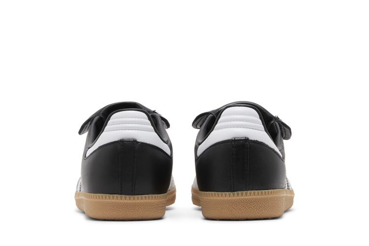 adidas gazelle silver green womens adidas originals Samba Classic Sneakers In White Leather main image 1