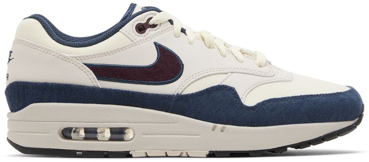Nike Air Max 1 Coconut Milk Burgundy Crush