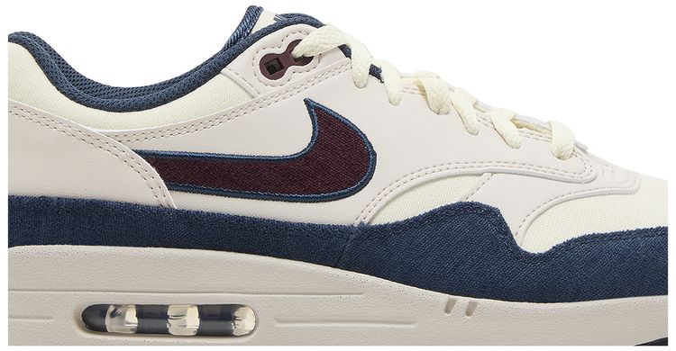 Nike Air Max 1 Coconut Milk Burgundy Crush