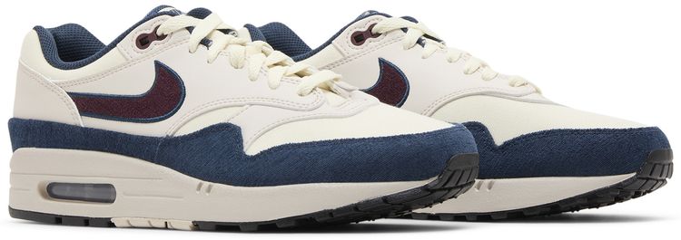 Nike Air Max 1 Coconut Milk Burgundy Crush