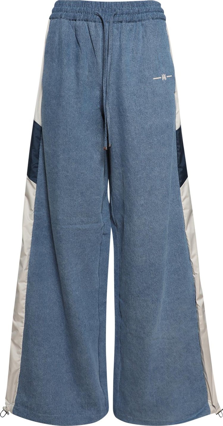 Amiri MA Chambray Track Pant Blue