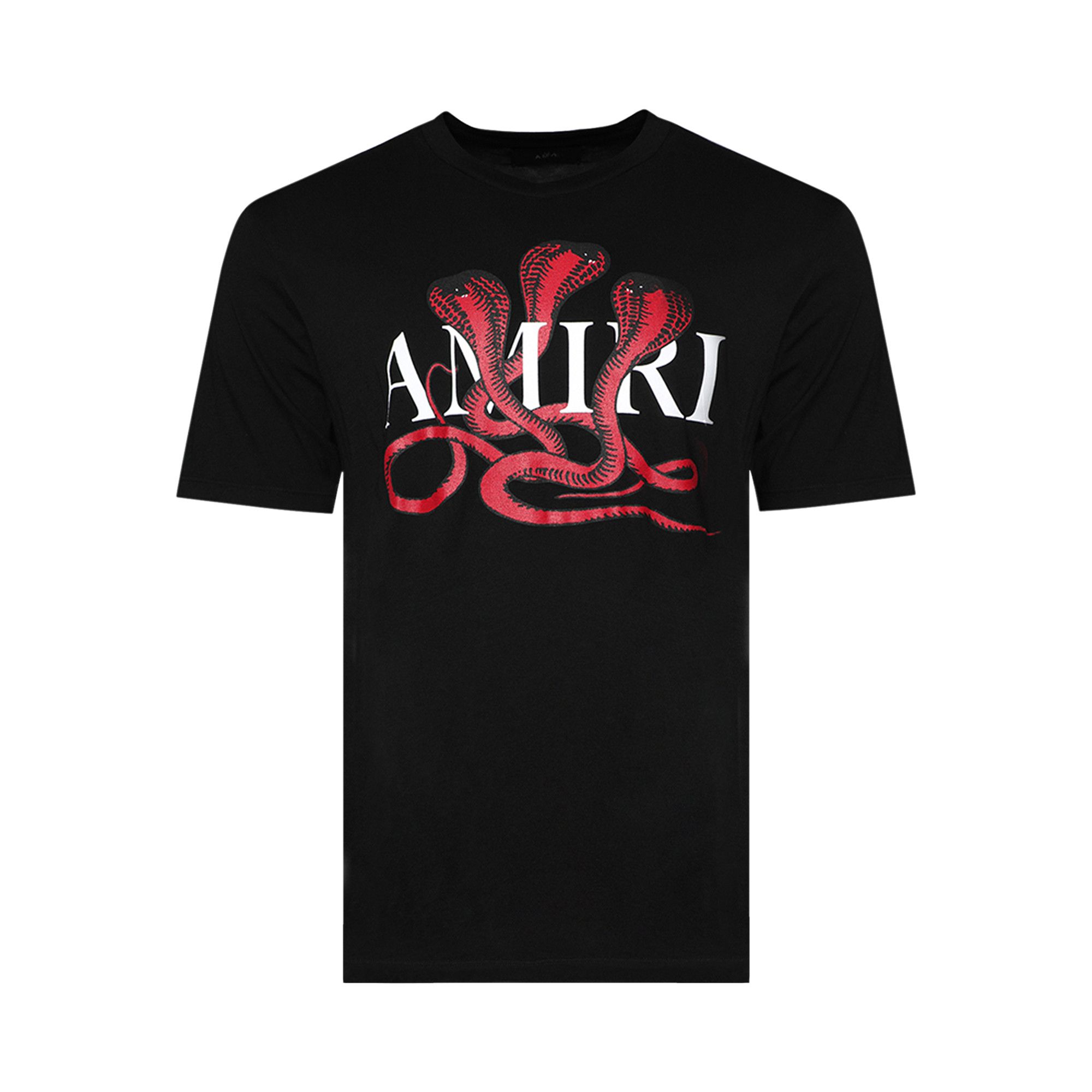【関税込・国内発送】AMIRI SNAKE TEE BLACK Buy Amiri Snake Tee 'Black/Red' - AMJYTE1086 BKRD | GOAT