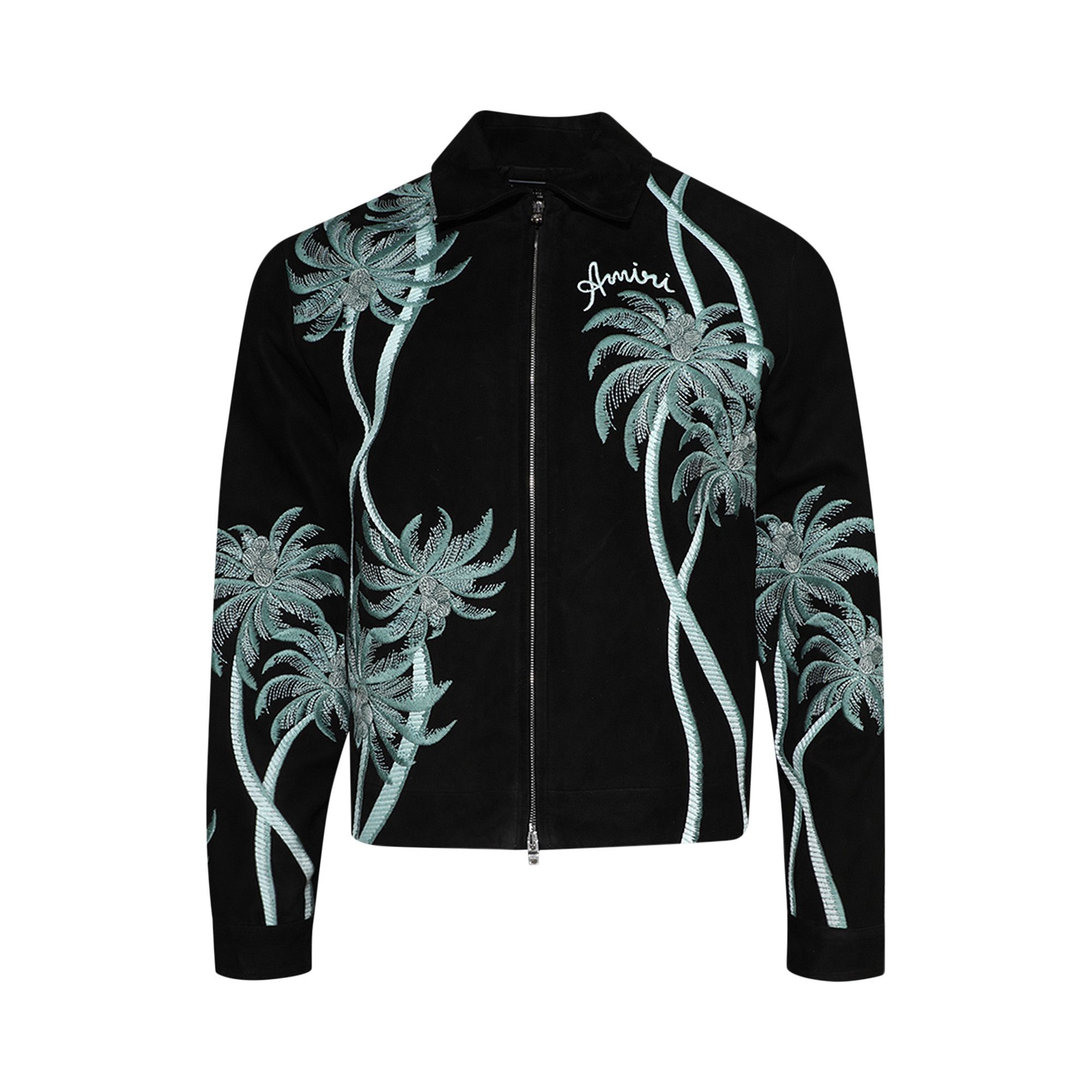 Buy Amiri Palm Blouson 'Black' - AMLTBN1004 BLAC | GOAT