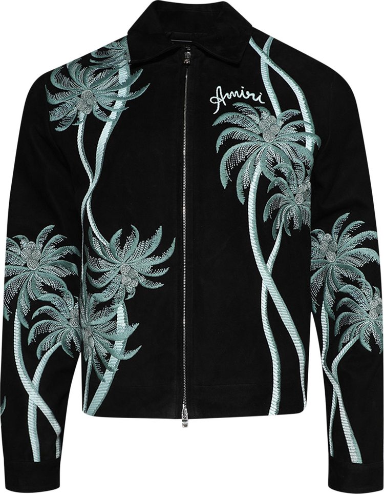 Amiri Palm Blouson Black