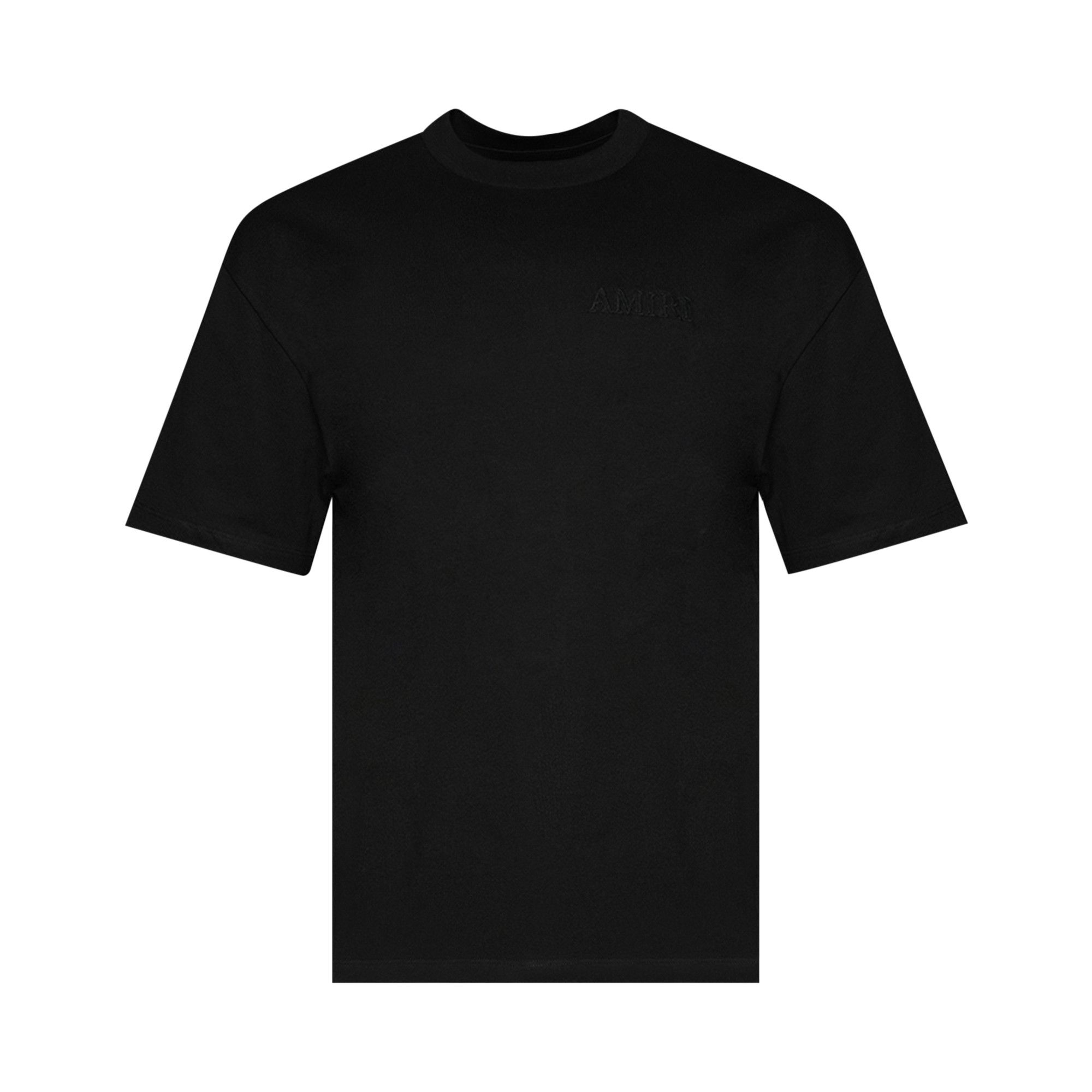Buy Amiri Oversized Tee 'Black' - AMJYTE1061 BLAC | GOAT MX