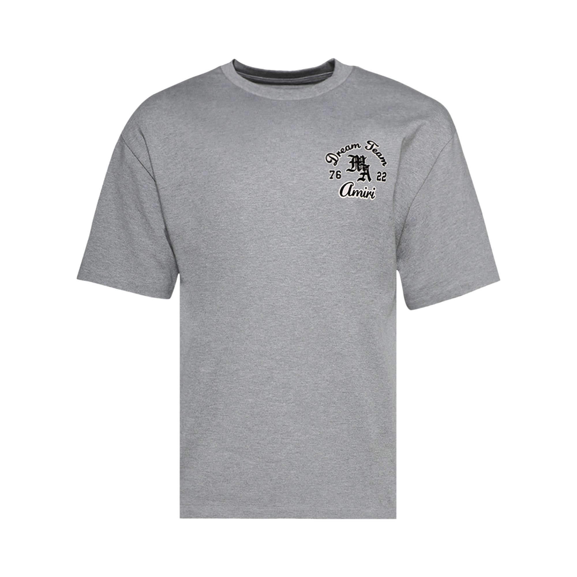 Buy Amiri Dream Team Oversized Tee 'Grey' - AMJYTE1064 GREY