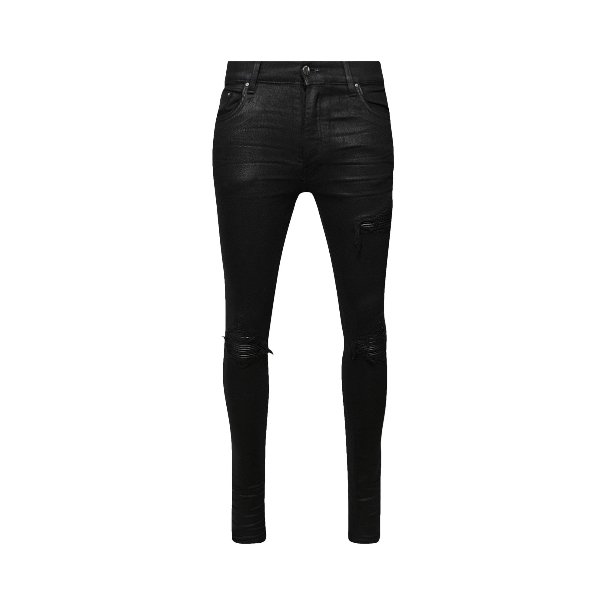 Buy Amiri Wax MX1 Jean 'Black' - AMDNSY1064 BLAC | GOAT