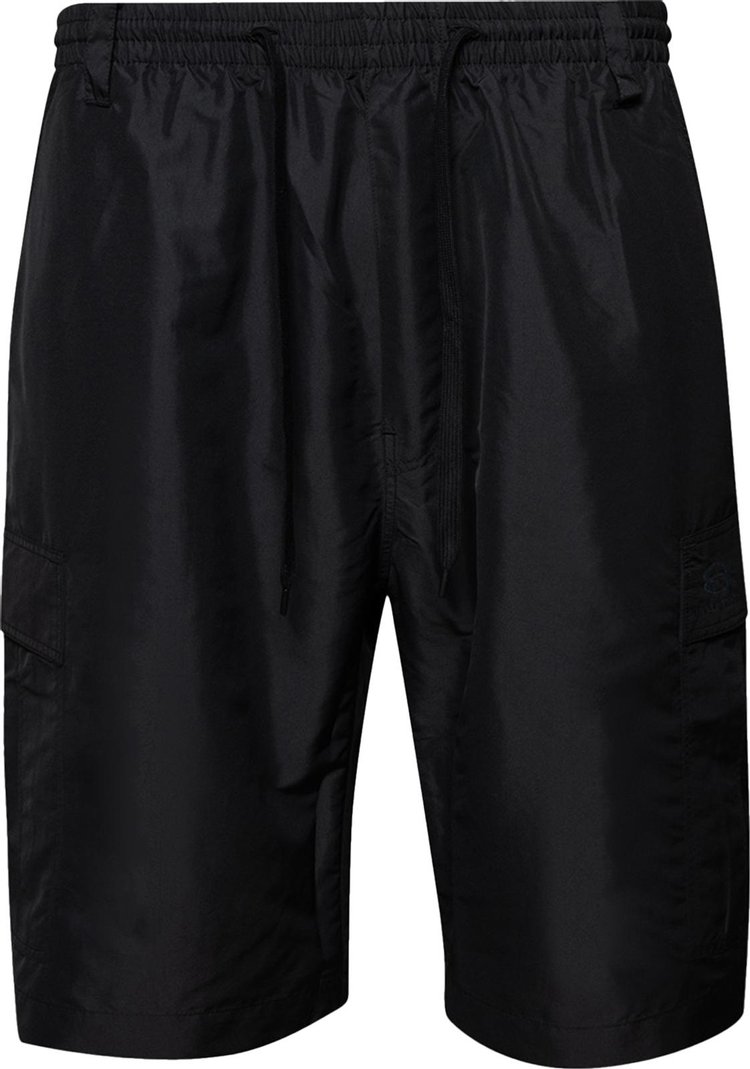 Balenciaga Swim Cargo Shorts Black